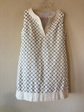 Gretchen Scott Designs sleeveless shift dress L